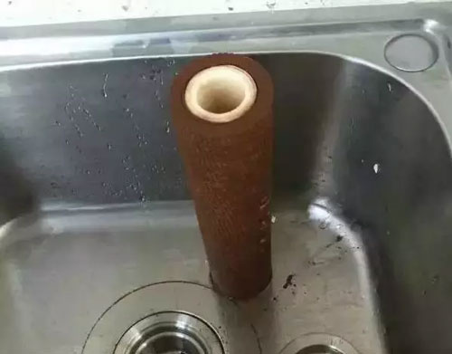 凈水器能過濾什么？取出的濾芯就知道了！
